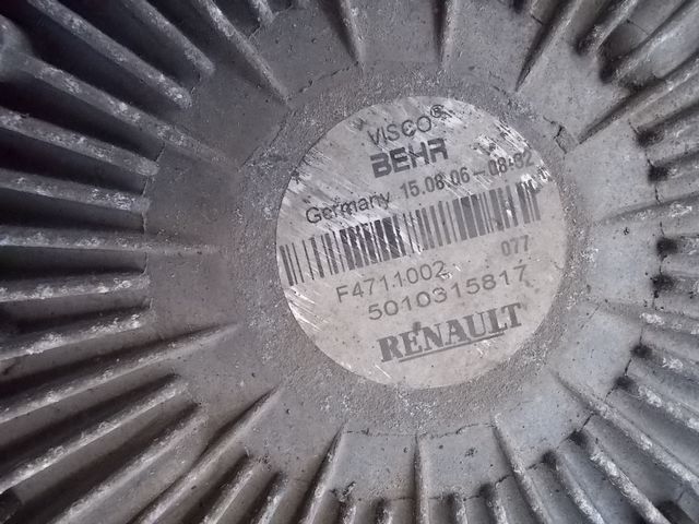 5010315994 RENAULT Термомуфта, № XF37359, фото 3