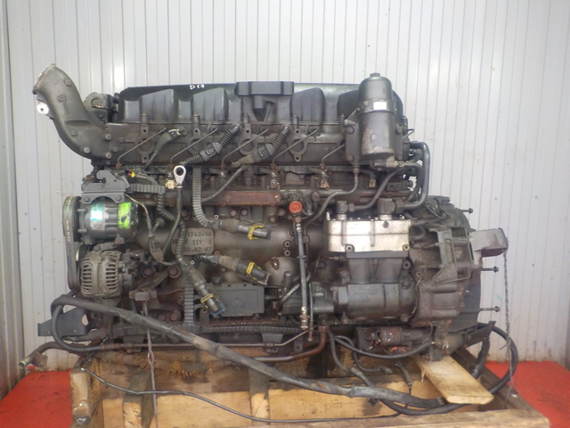 DAF Двигатель, MX, 510 hp, Euro5, № XF225630, фото 2