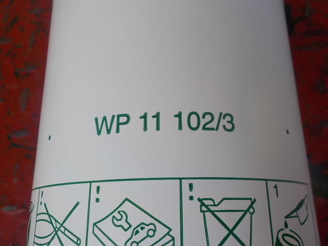 WP111023 MANN-FILTER Фильтр масляный, фото 3