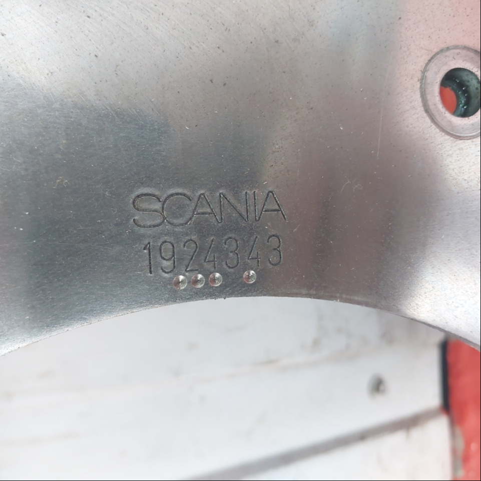 1924343 SCANIA Плита двигателя, № XF466379, фото 4
