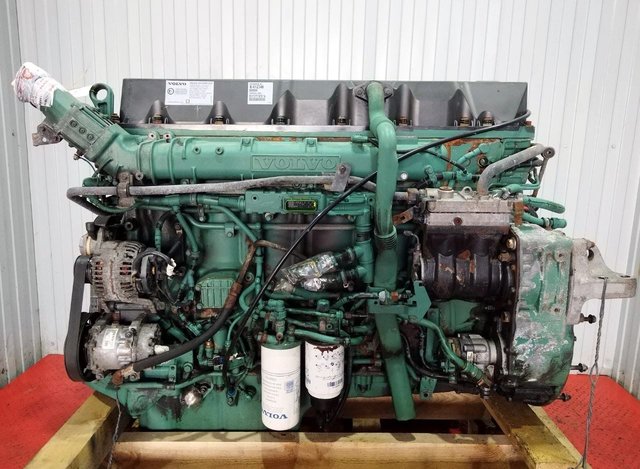 21286037 VOLVO Двигатель, D13C, 420 hp, Euro5, № XF366526, фото 2