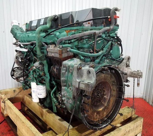 21286037 VOLVO Двигатель, D13C, 420 hp, Euro5, № XF366526, фото 3