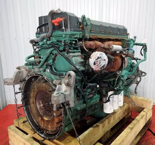 21286037 VOLVO Двигатель, D13C, 420 hp, Euro5, № XF366526, фото 5