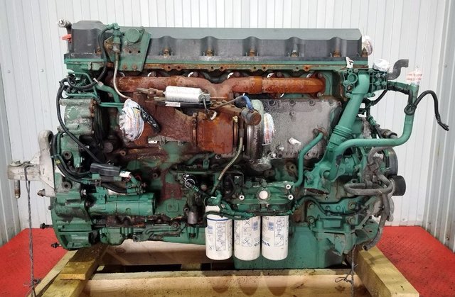 21286037 VOLVO Двигатель, D13C, 420 hp, Euro5, № XF366526, фото 6