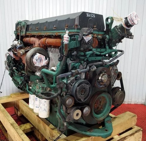 21286037 VOLVO Двигатель, D13C, 420 hp, Euro5, № XF366526, фото 7