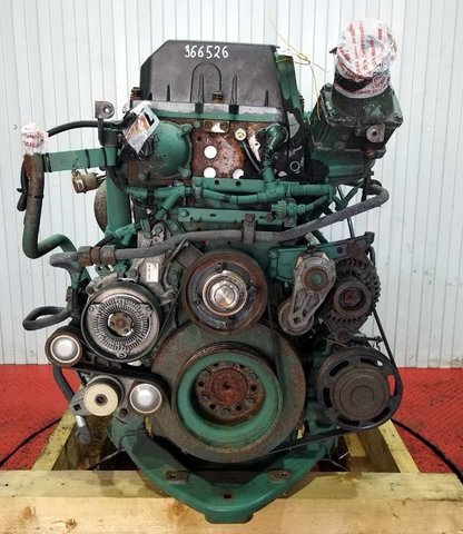 21286037 VOLVO Двигатель, D13C, 420 hp, Euro5, № XF366526, фото 8