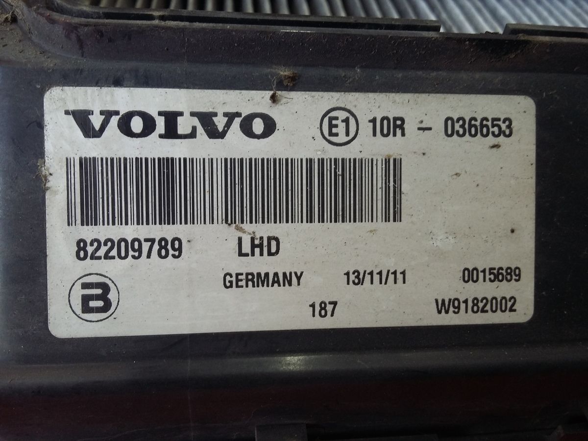 82209789 VOLVO Корпус салонного фильтра, № XF417090, фото 6