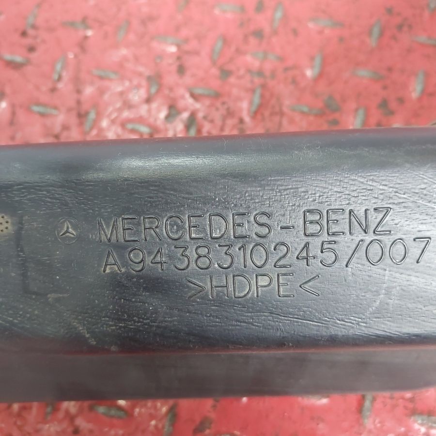 9438310245 MERCEDES Воздуховод, № XF424616, фото 4