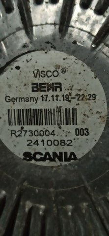 2410082 SCANIA Термомуфта, № XF306734, фото 6