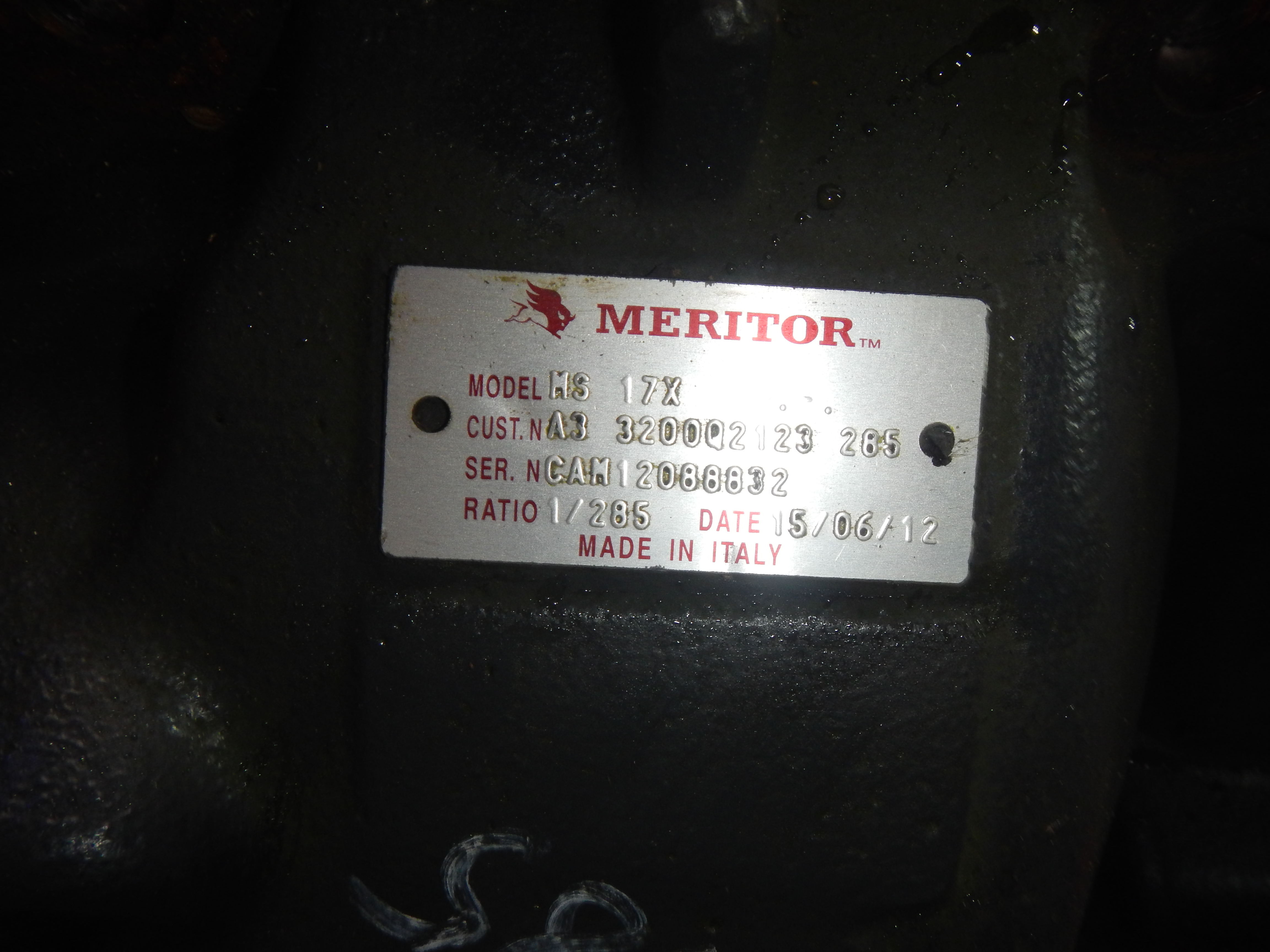 7420836786 RENAULT Редуктор заднего моста, MS17X/RSS1344C, № XF464276, фото 11