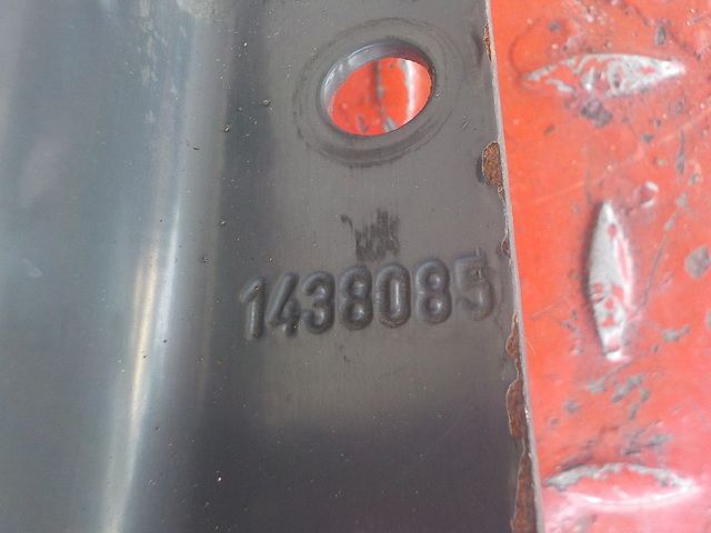 1438085 SCANIA Кронштейн электропроводки, № XF213415, фото 3