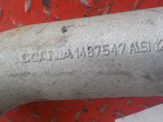 1487547 SCANIA Патрубок интеркулера, № XF213261, фото 3