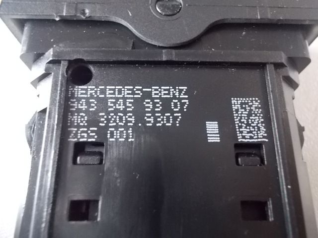 9435456107 MERCEDES Кнопка, № XF48780, фото 3