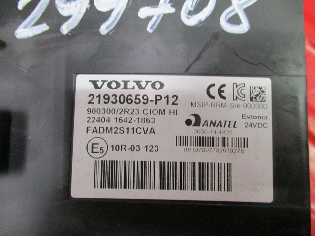 21930659 VOLVO Блок электронный, № XF299708, фото 2