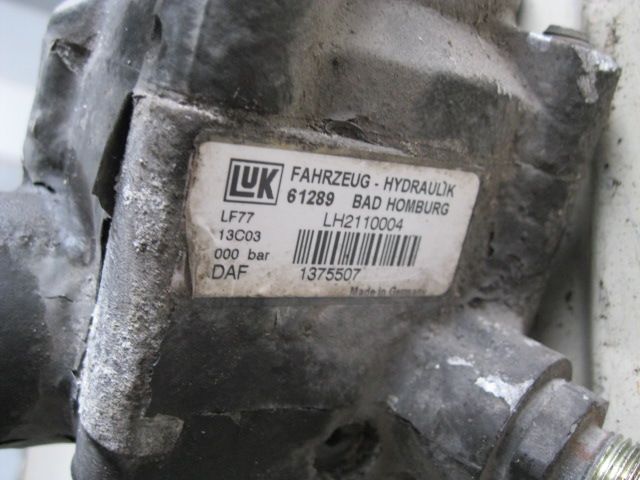 1375507 DAF Насос ГУР, № XF220692, фото 2
