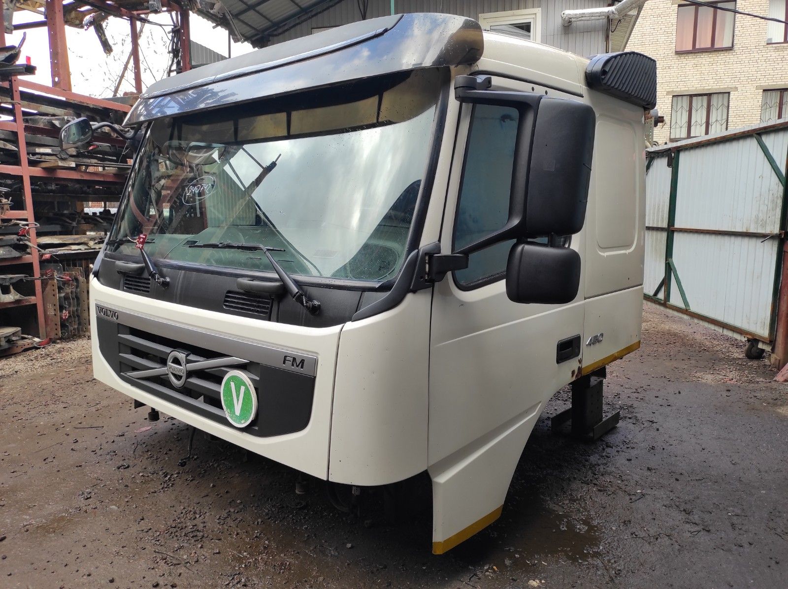 VOLVO Кабина, Sleeper Cab, № XF240742, фото 1