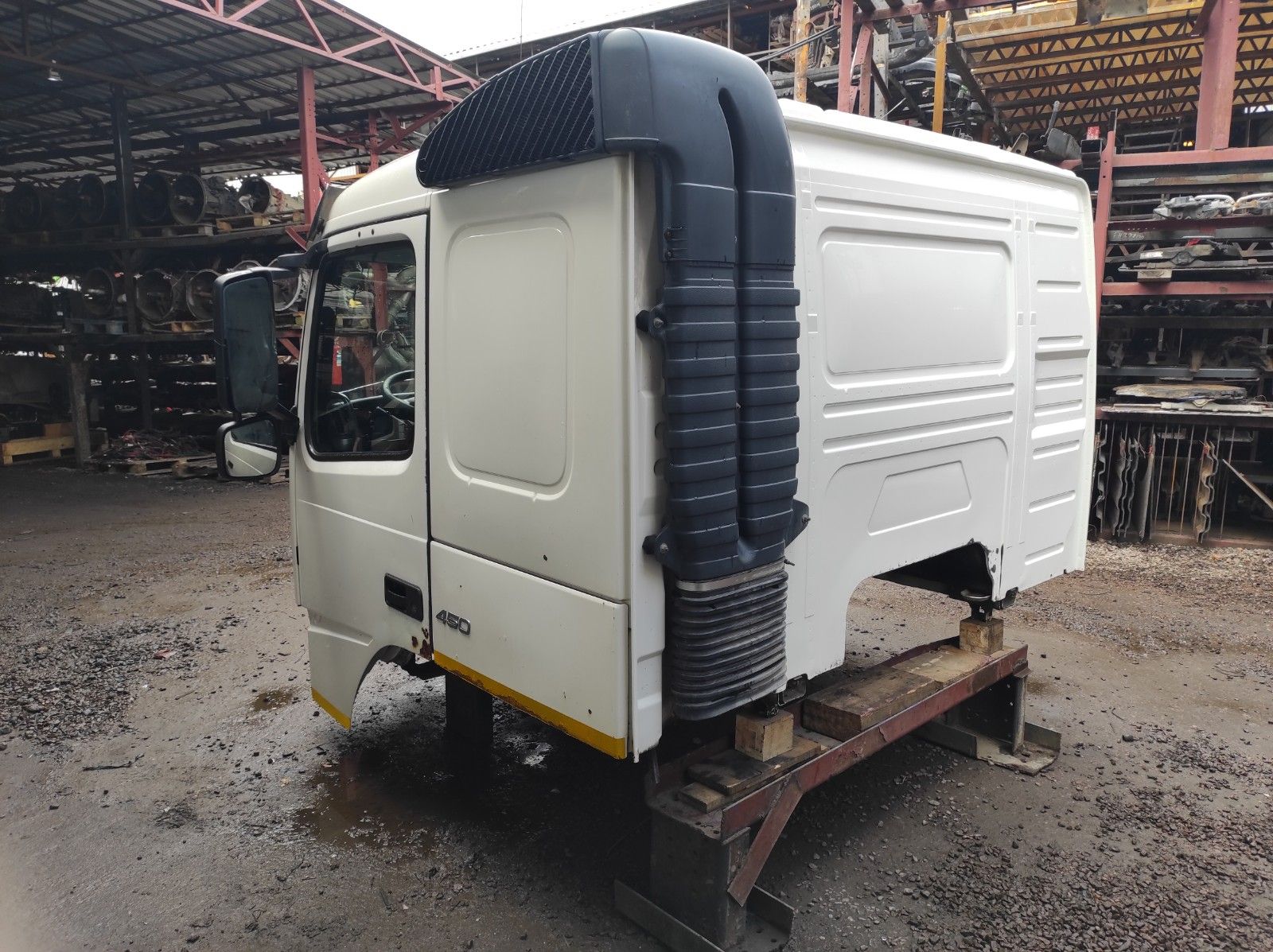VOLVO Кабина, Sleeper Cab, № XF240742, фото 3