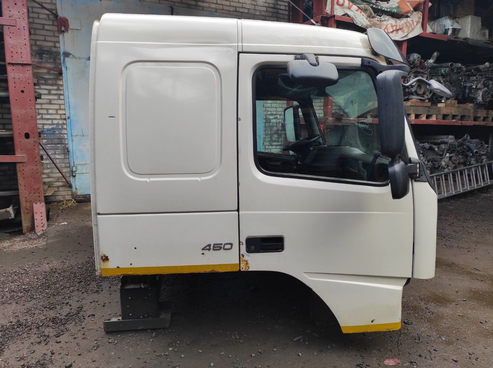 VOLVO Кабина, Sleeper Cab, № XF240742, фото 6