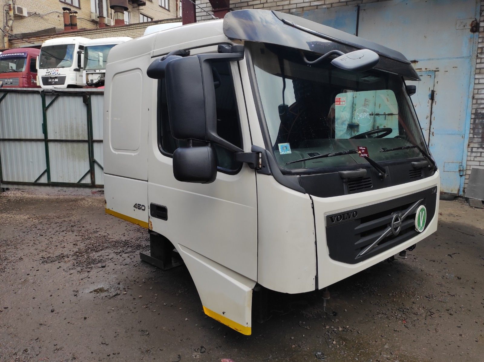 VOLVO Кабина, Sleeper Cab, № XF240742, фото 7