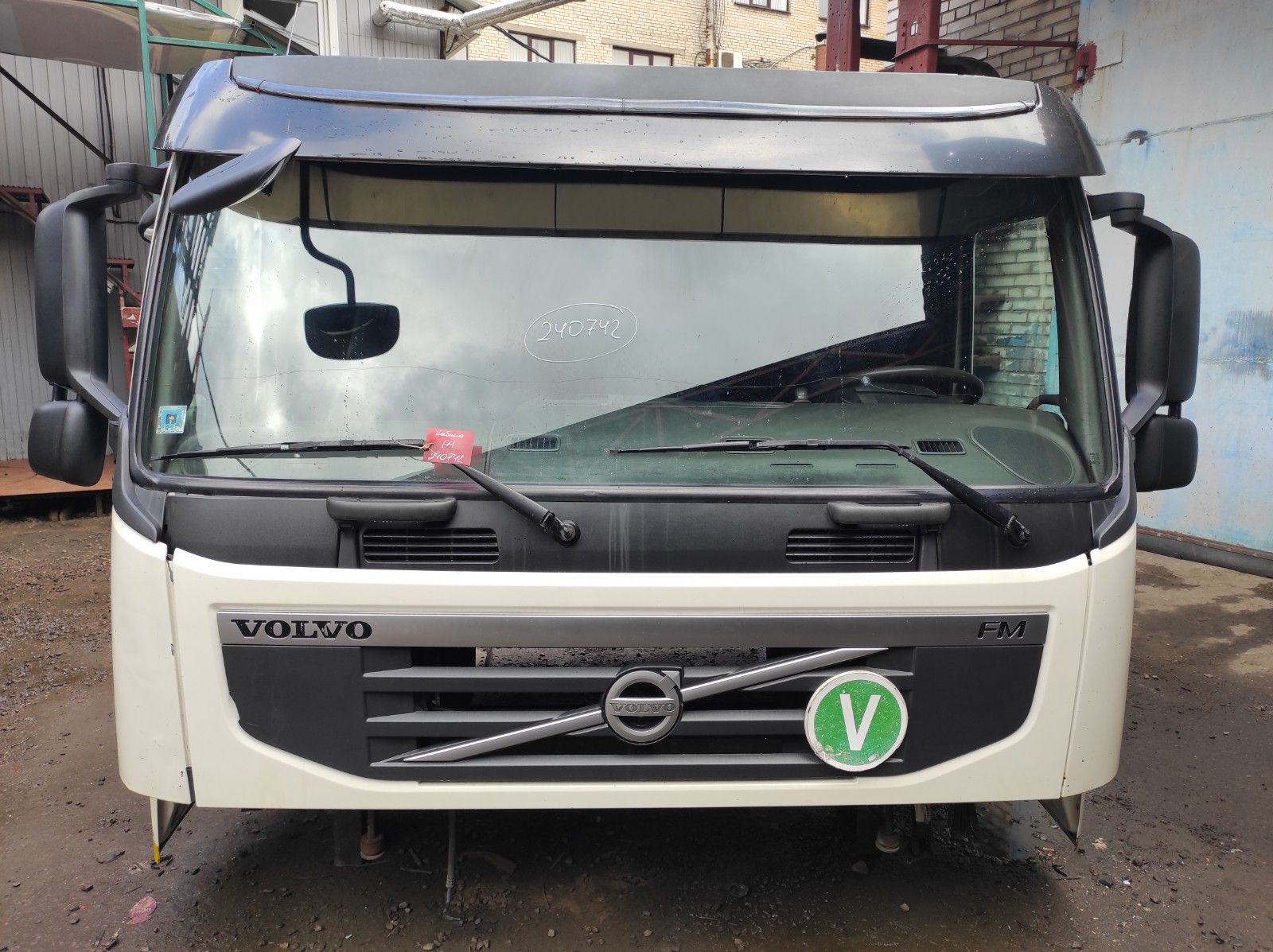 VOLVO Кабина, Sleeper Cab, № XF240742, фото 8
