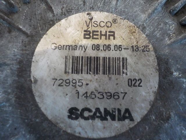 1453967 SCANIA Термомуфта, № XF246828, фото 5