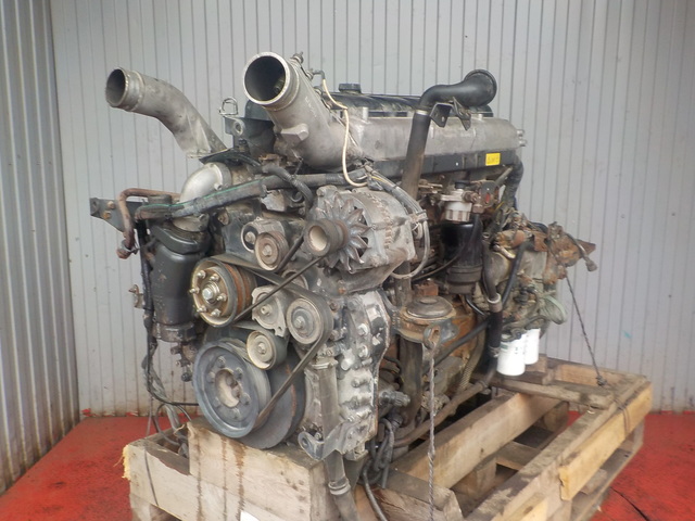 5600117803 RENAULT Двигатель, DCi11, 420 hp, Euro3, № XF214778, фото 1
