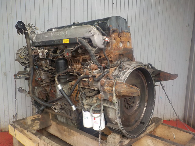 5600117803 RENAULT Двигатель, DCi11, 420 hp, Euro3, № XF214778, фото 3