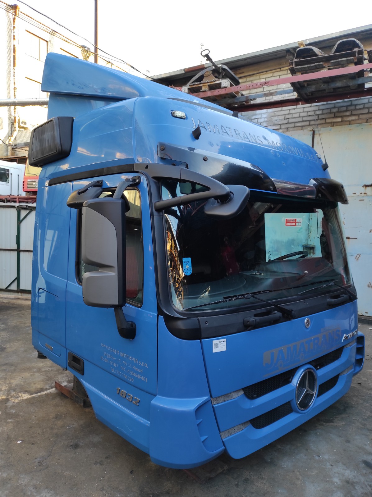MERCEDES Кабина, Высокая L, № XF278253, фото 7