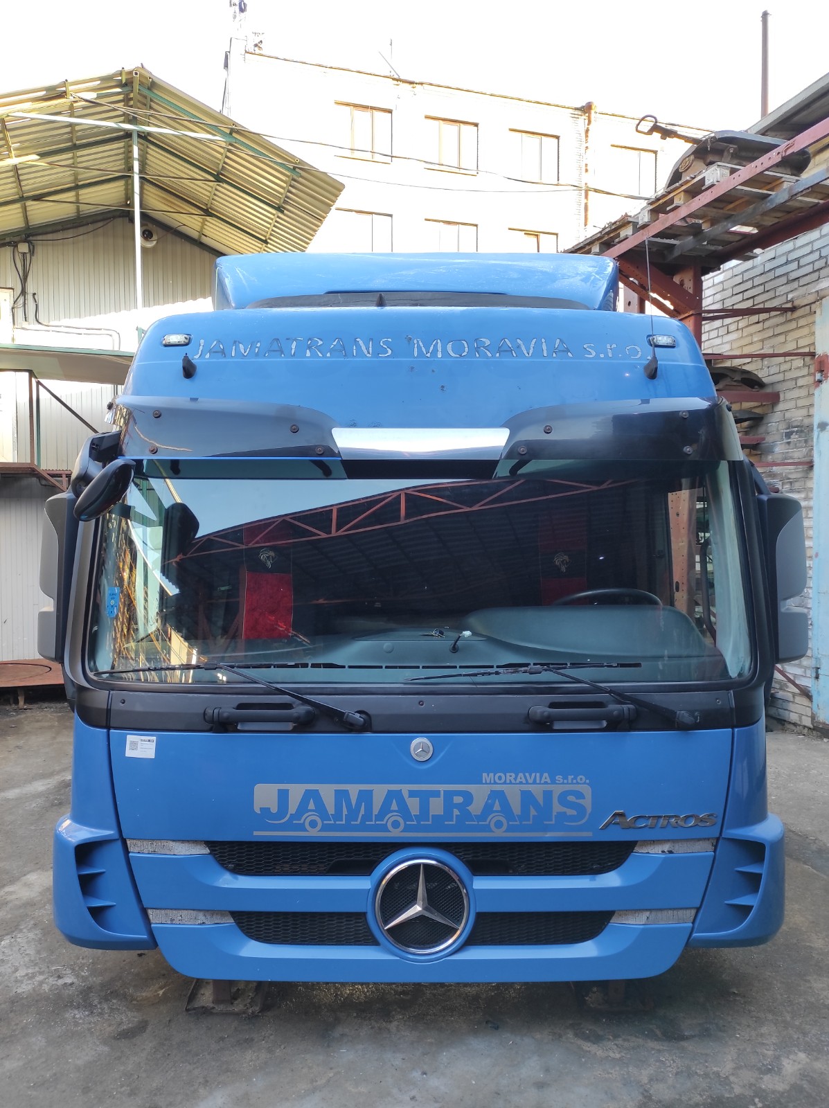 MERCEDES Кабина, Высокая L, № XF278253, фото 8
