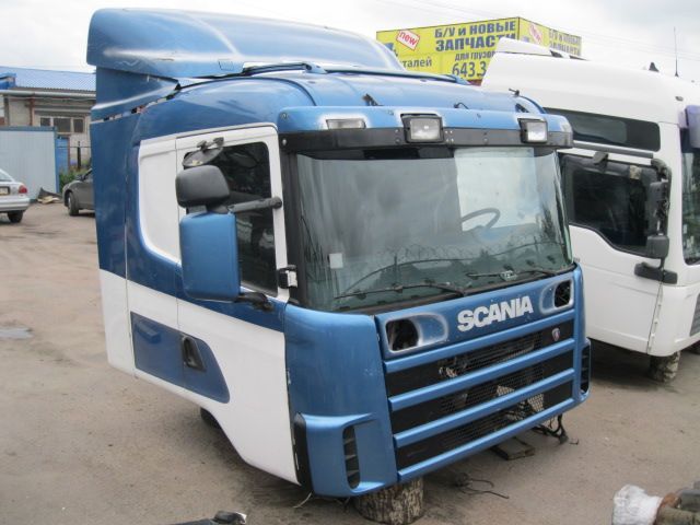 7181772 SCANIA Кабина, CR19 Top line, № XF2246, фото 2