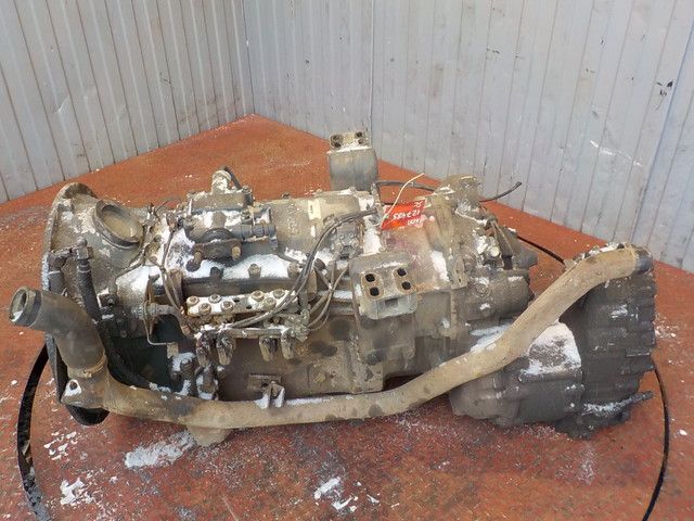 1895893 SCANIA КПП, GRS900R, МКПП, Нового образца, № XF127483, фото 3