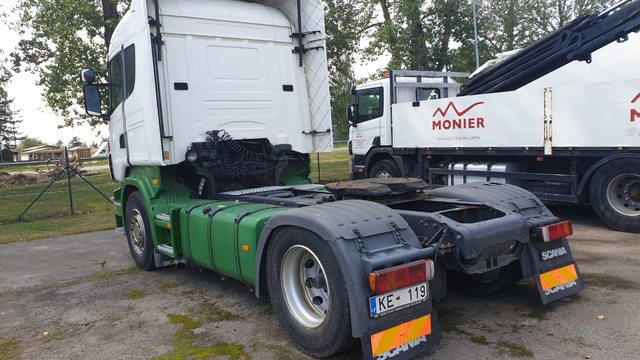 Scania 5 series 2005-2010, 2008 года, автомобиль в разборе