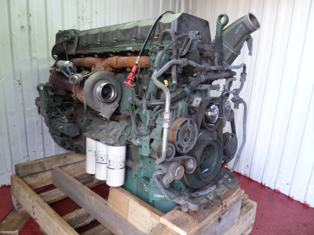 21600805 VOLVO Двигатель, D13C, № XF212849, фото 1