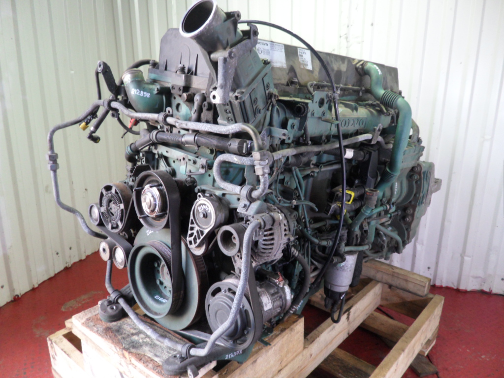 21600805 VOLVO Двигатель, D13C, № XF212849, фото 2