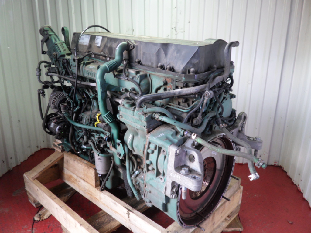 21600805 VOLVO Двигатель, D13C, № XF212849, фото 4