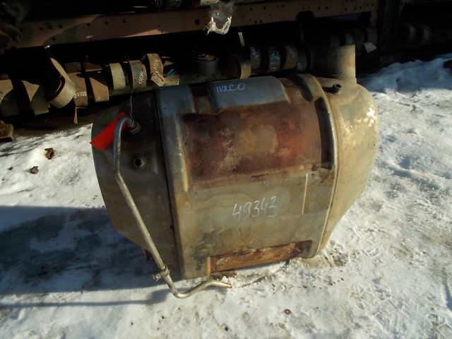 41271085 IVECO Глушитель основной, № XF49343, фото 1