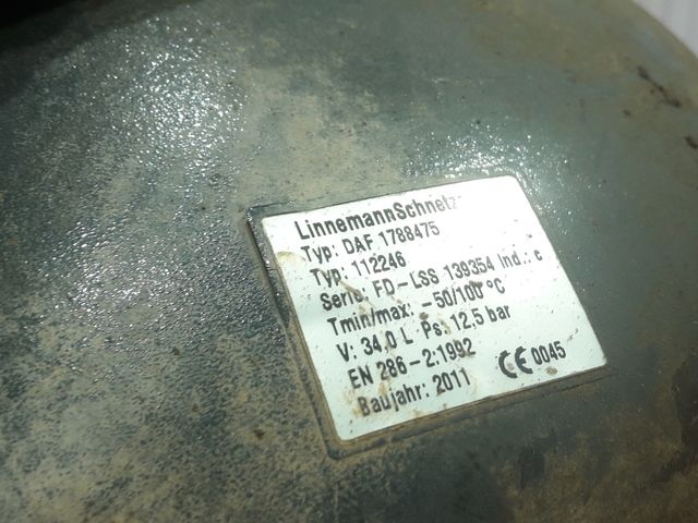 1788475 DAF Ресивер воздушный, № XF340144, фото 4