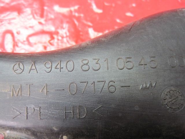 9408310545 MERCEDES Воздуховод, № XF241895, фото 4