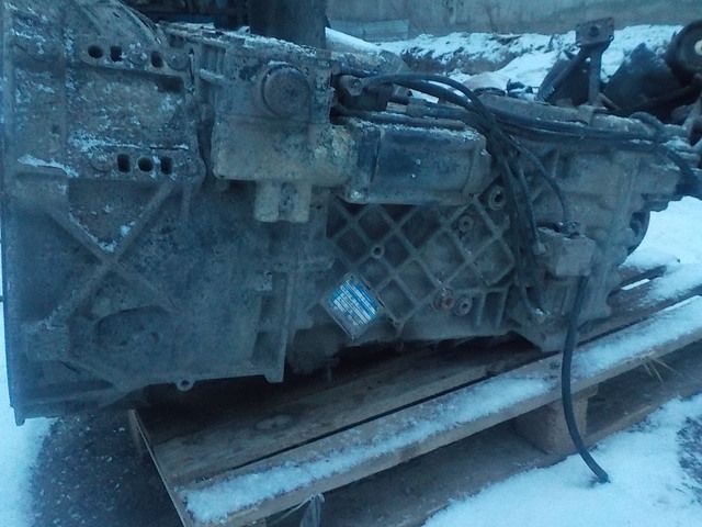 81320036452 MAN КПП, 16S181, Без ретардера, МКПП, № XF96139, фото 7