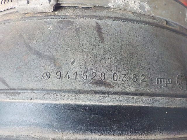 9415280382 MERCEDES Гофра воздуховода, № XF181757, фото 4