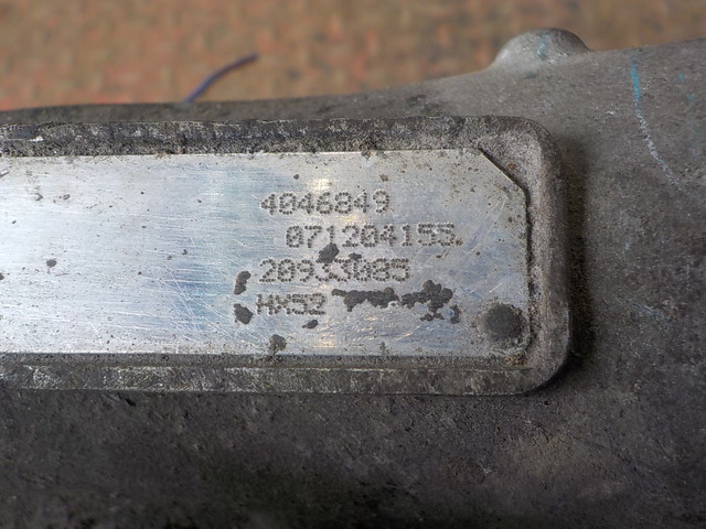 7420933085 RENAULT Турбина, № XF238759, фото 4