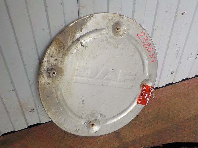 1248785 DAF Защита глушителя, № XF238634, фото 1