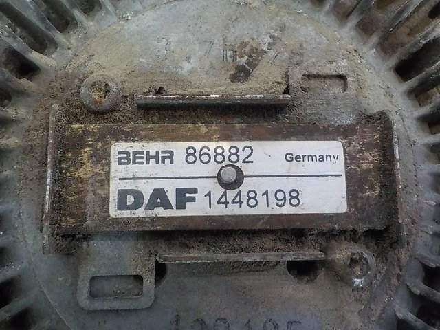 1448198 DAF Термомуфта, № XF238625, фото 4