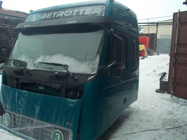 VOLVO Кабина, Globetrotter, № XF49761, фото 1