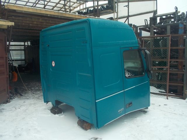 VOLVO Кабина, Globetrotter, № XF49761, фото 3