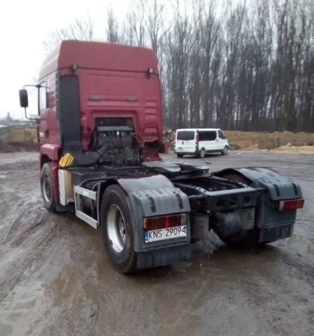 MAN TGA 2000-2008, 2004 года, автомобиль в разборе