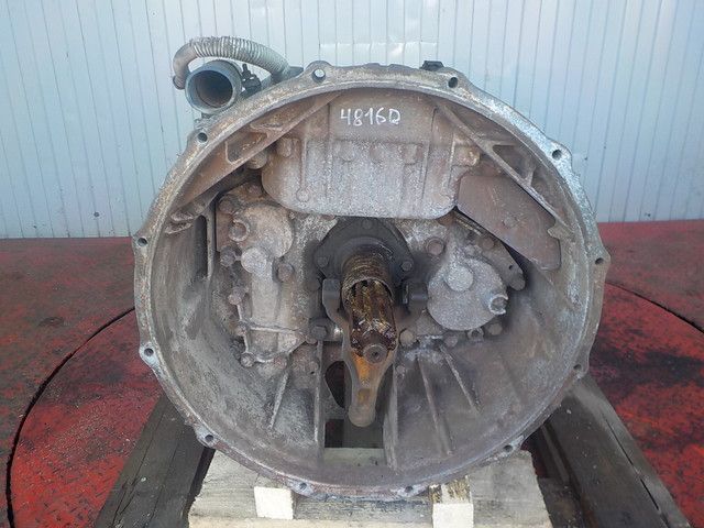 81320036795 MAN АКПП, 12AS2130, С ретардером, № XF48160, фото 1