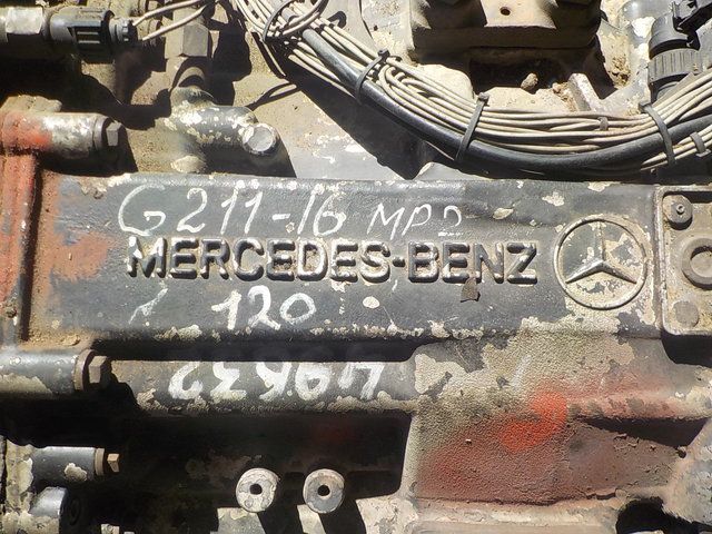 MERCEDES АКПП, G211-16, Без ретардера, № XF49632, фото 9
