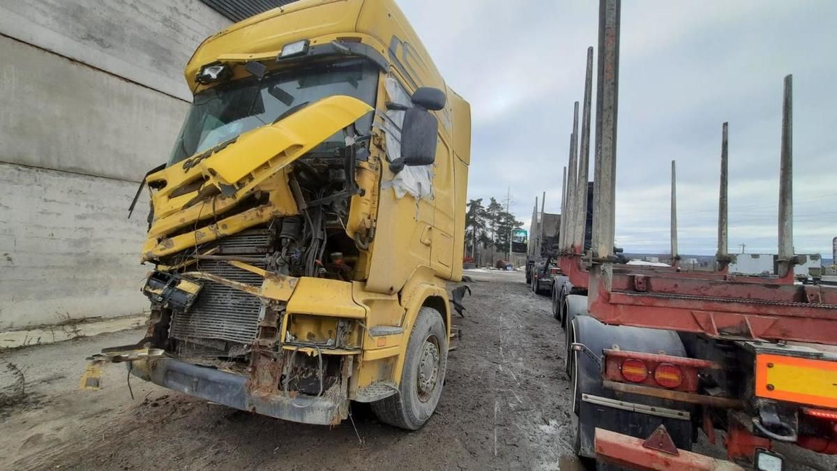 Scania 5 series 2005-2010, 2006 года, автомобиль в разборе