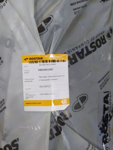R4913DGS02 ROSTAR Пневмоподушка, фото 2